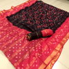 Cvoll3 By Kgm Bandhani Printed Cotton Sarees Wholesale Market In Surat